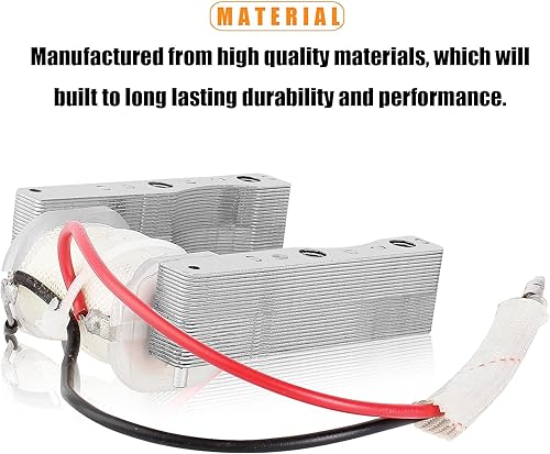 Miniatura 8 de Bobina Magneto de 2 hilos de alto rendimiento para 49cc 50cc 60cc 66cc 80cc 2 tiempos motores motorizados bicicleta motor ATV Quad Scooter