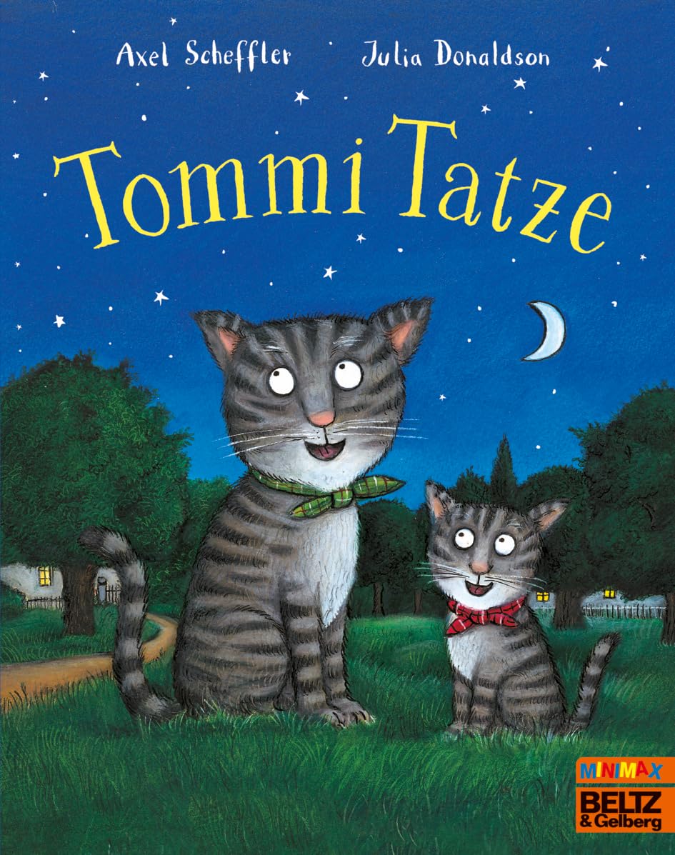 Tommi Tatze: Vierfarbiges Bilderbuch