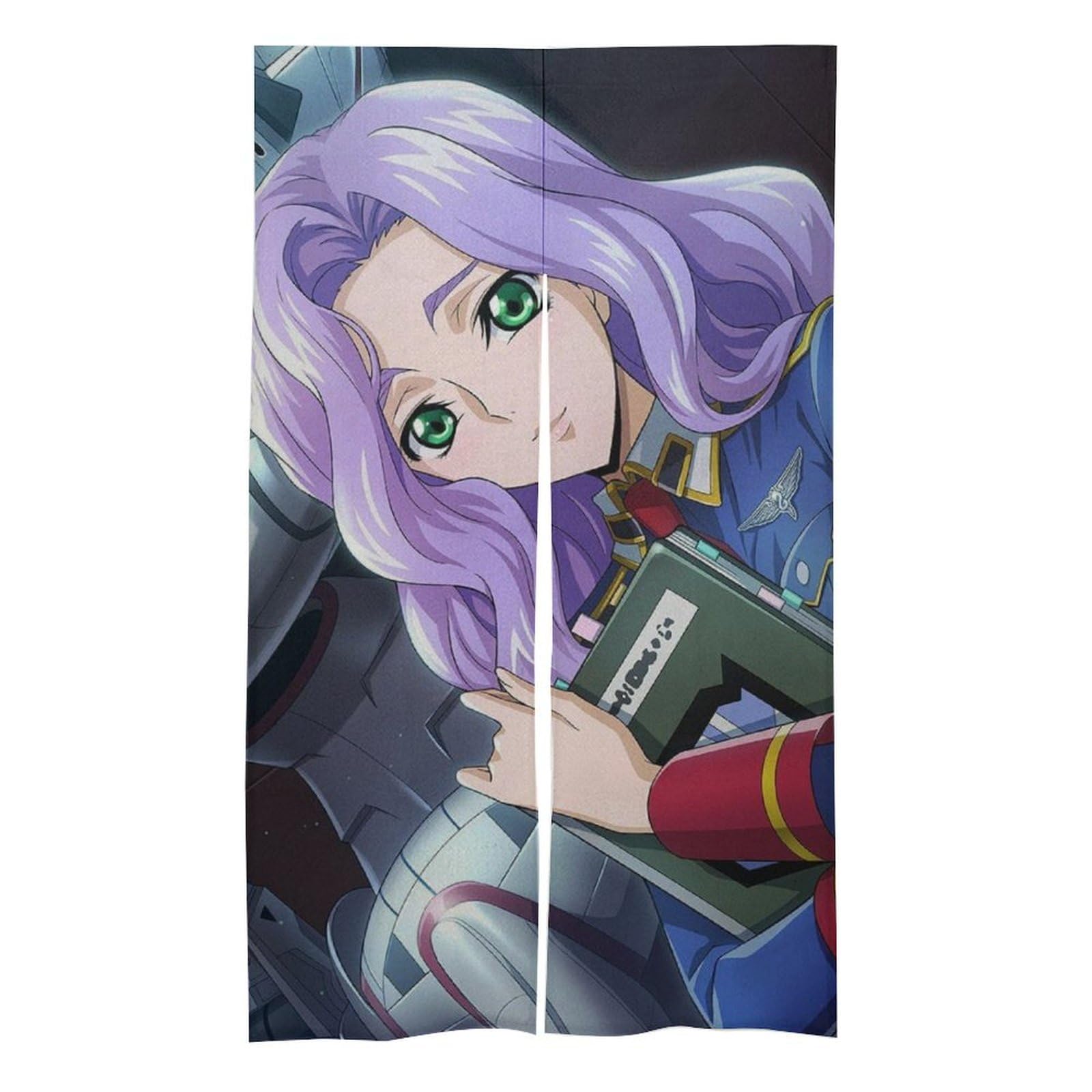 Amazon｜暖簾 Code Geass コードギアス反逆のルルーシュ ブルー 
