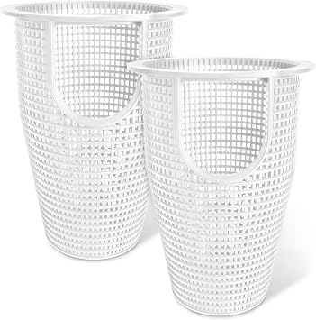91110040 Pump Basket Replacement for Pen tair Whisperflo Intelliflo Pumps, Filter Basket Compatible with IntelliFlo VF VS+SVRS I1 Variable Speed Pump, WhisperFlo Pump Skimmer, Replace 070387, 2 Pack