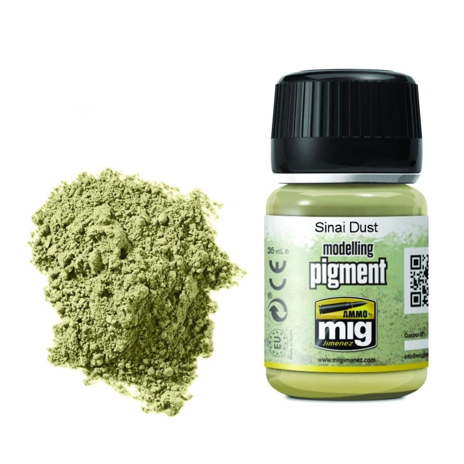 Ammo by MIG Sinai Dust Pigment For Model Kits MIG 3023