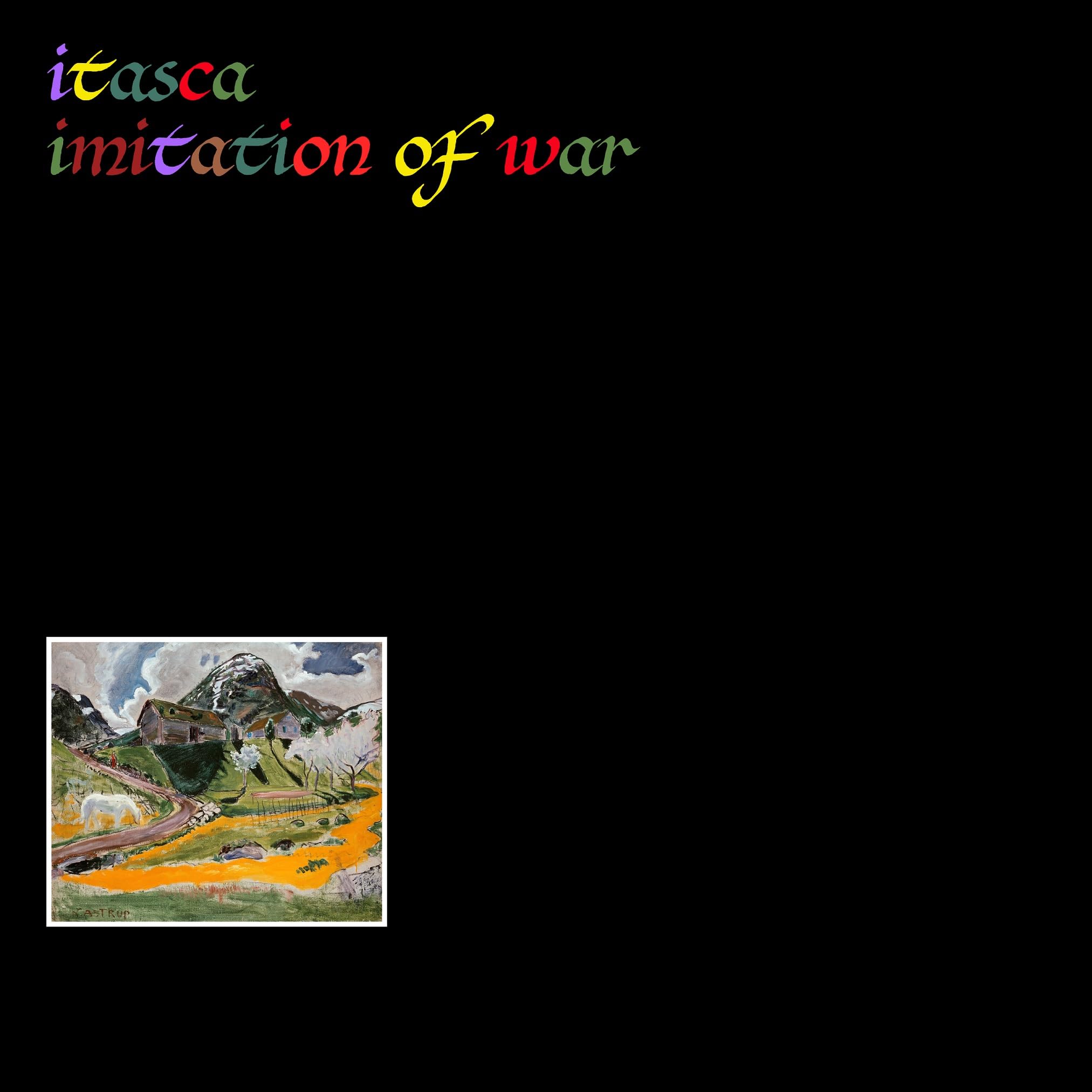 Itasca Vinyl Album Imitation of War (US Import)