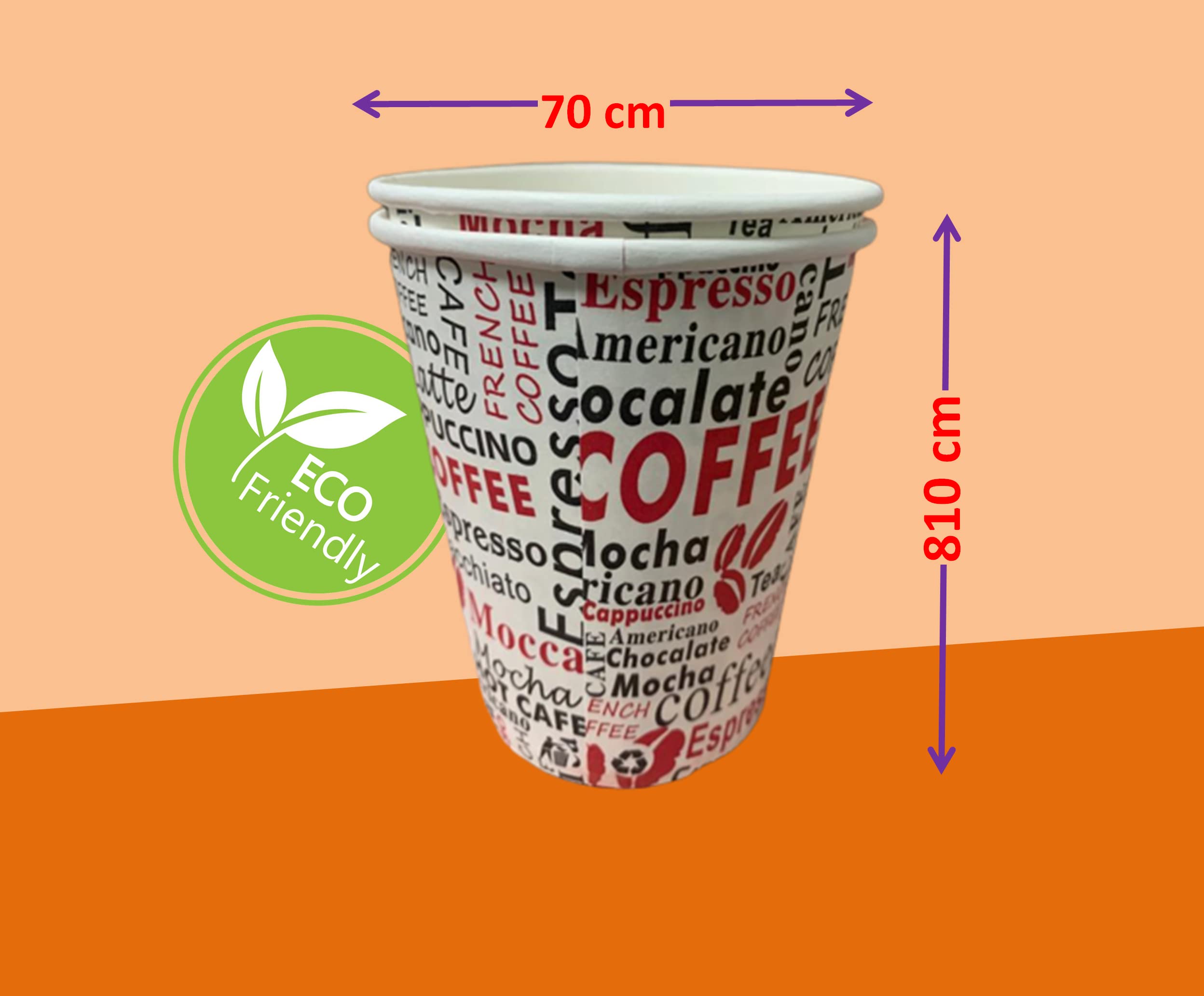 Bicchieri Da Caffè Usa E Getta Rosa, Set Da 50 Pezzi Con Coperchi E Maniche Termiche, Per Bevande Calde E Fredde, Per Feste, Ufficio, Matrimoni, 340 Ml - 6