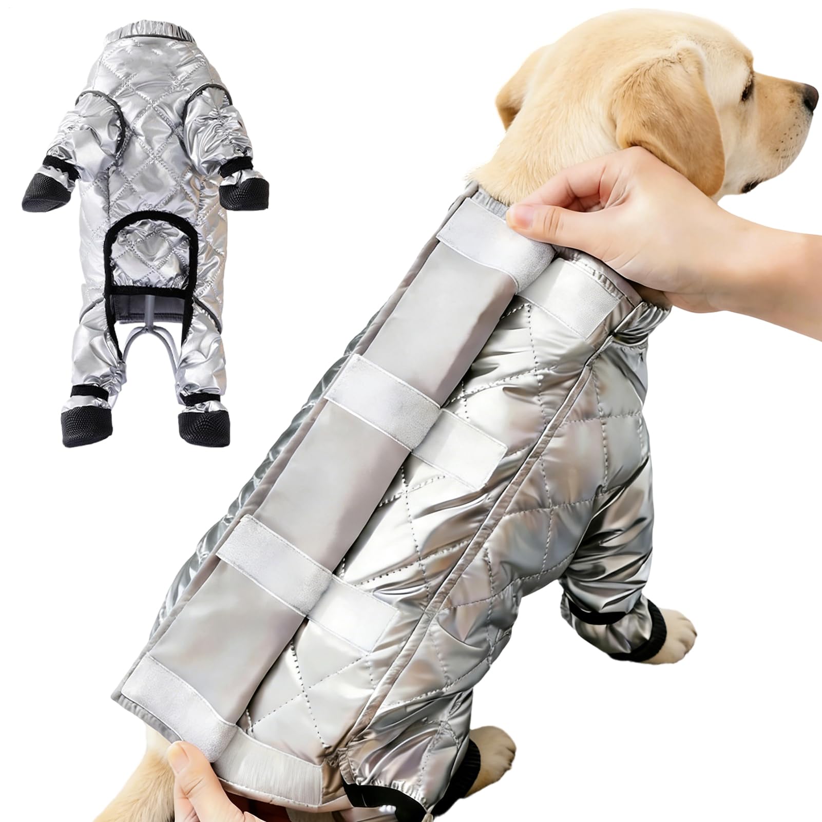 Dog Snow Suit Winter Warm Puppy Jackets