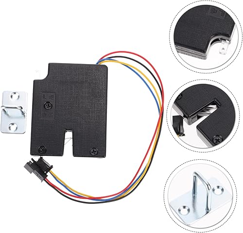 Miniatura 6 de DOITOOL Cerraduras electrónicas Cerradura de puerta oculta Cerradura de cajón Cerradura eléctrica Cerradura electromagnética Cerraduras de puerta