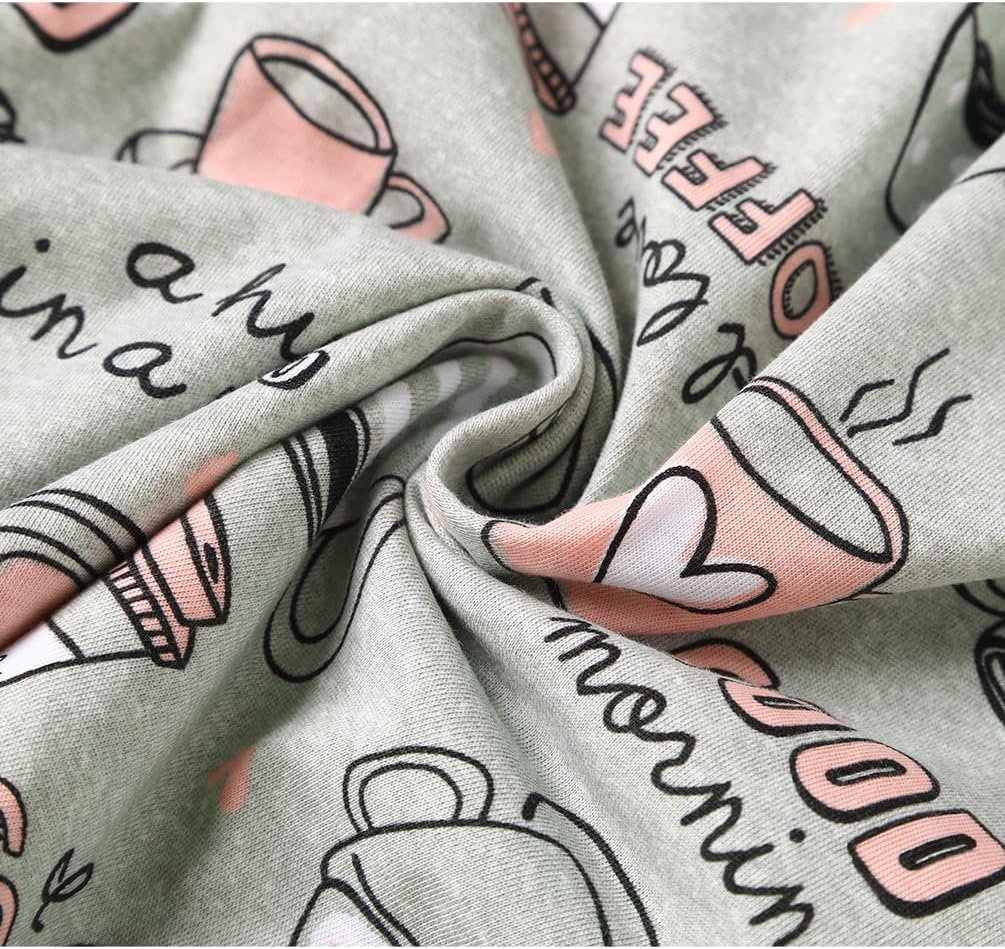 ENJOYNIGHT Women Pajama Shorts Cotton Lounge Bottoms Sleep Shorts with Drawstring & Pockets - Image 5