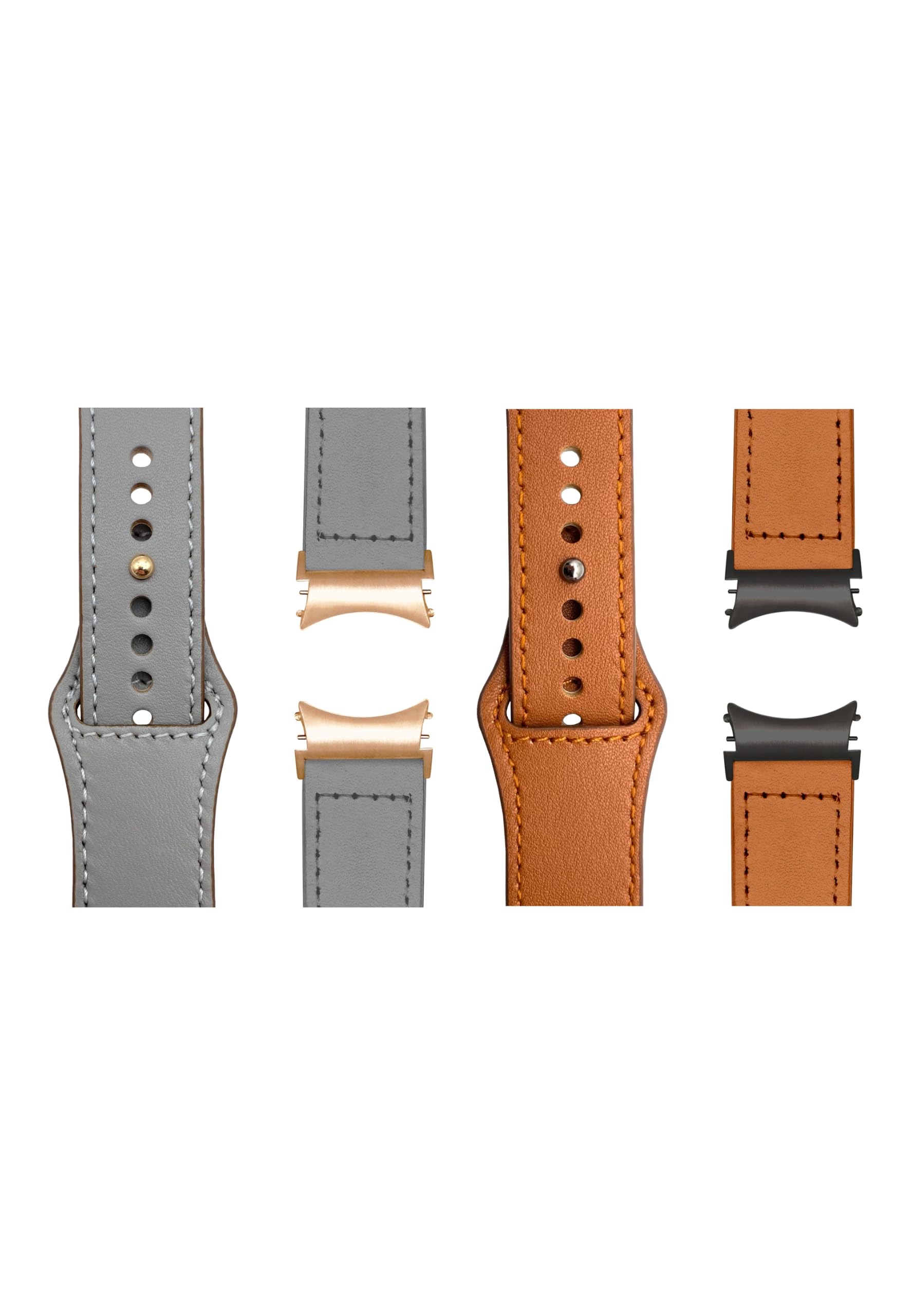 Smartwatch-Armband 2-tlg. Set - kompatibel Samsung - strukturiert