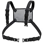 WYNEX Tactical Large Admin Pouch of Double Layer Design, Molle EDC EMT Utility Pouch with Map Sleeve Modular Tool Pouches Large Capacity Flag Patch Included (Harness)