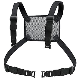 WYNEX Tactical Large Admin Pouch of Double Layer Design, Molle EDC EMT Utility Pouch with Map Sleeve Modular Tool Pouches Large Capacity Flag Patch Included (Harness)