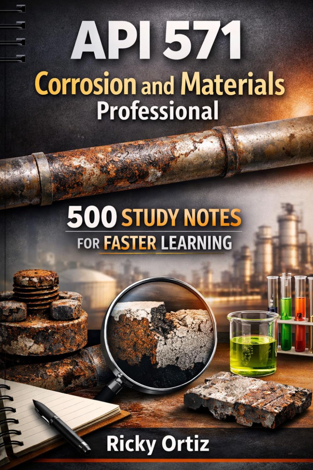 API 571 Corrosion and Materials Professional - Rapid Review: 500 Study Notes for Faster Learning