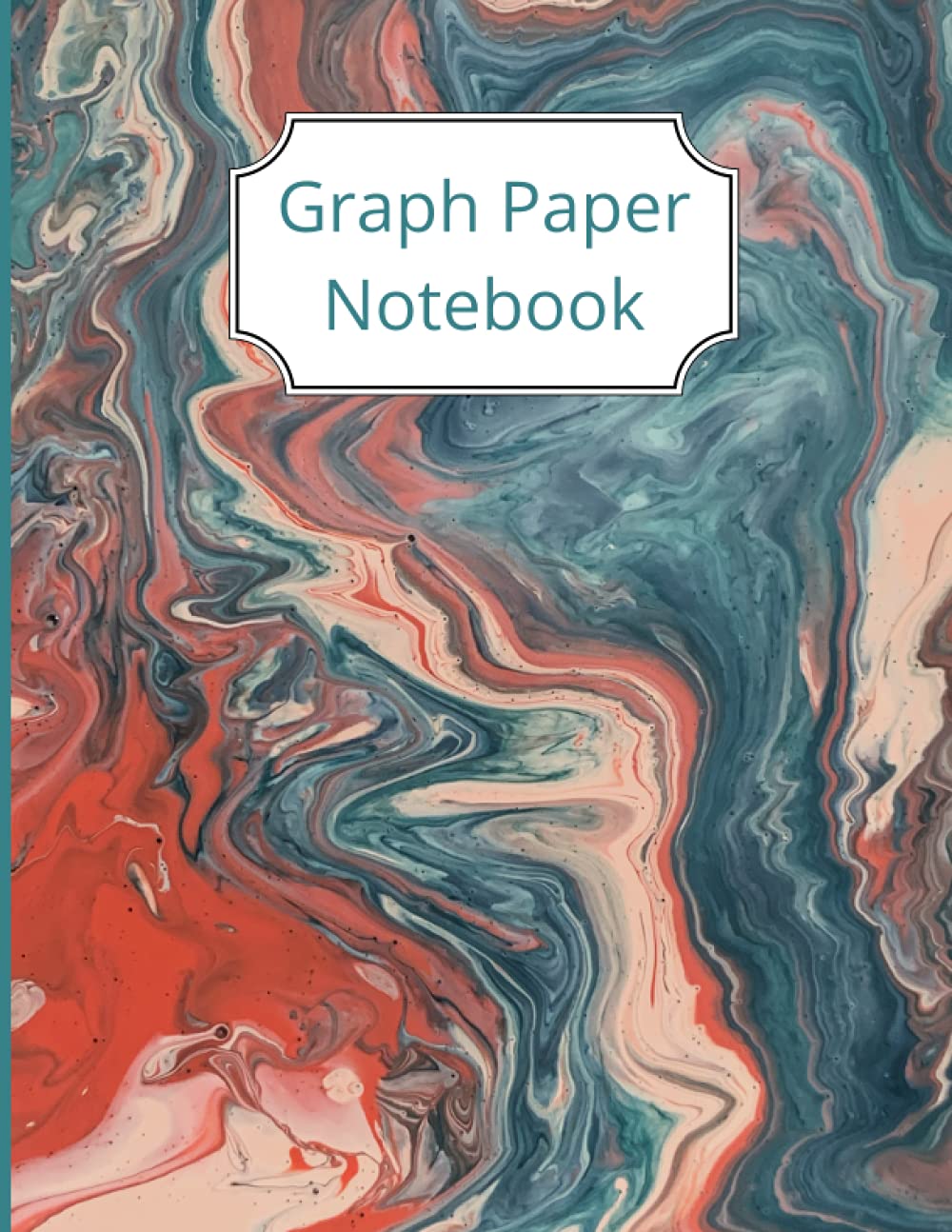 Graph Paper Notebook 4x4 (4 Squares Per Inch): Part of the Elevated Essentials Collection