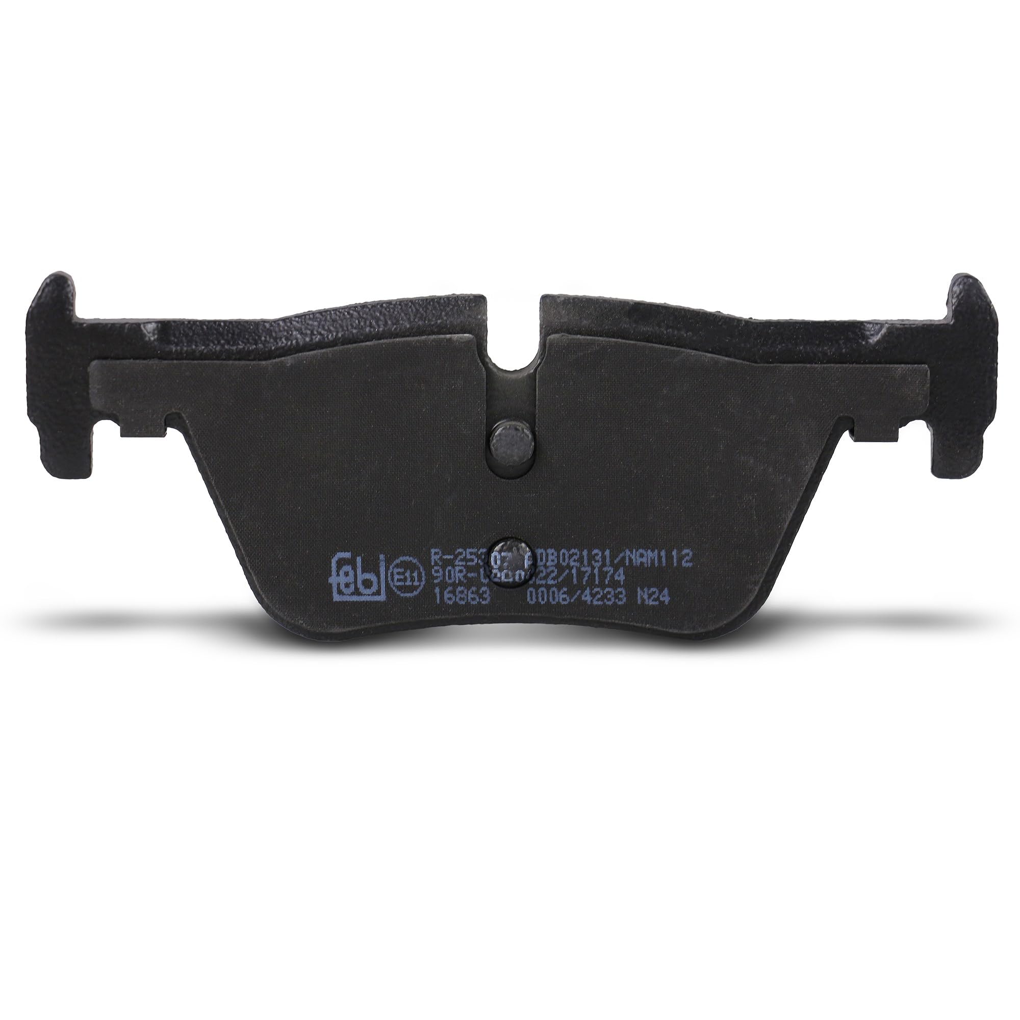 FEBI BILSTEIN Set di pastiglie freno posteriori 16863 Compatibile con: BMW 1, 1, 2 Cabriolet, 2 Coupe, 3, 3 Gran Turismo, 3 Touring, 4 Cabriolet, 4 Coupe, 4 Gran Coupe