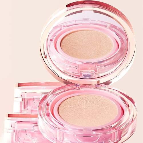 Miniatura 6 de Amuse SEOUL DEW POWER VEGAN CUSHION 1.5 NATURAL PURE  beige claro  Rocío, resplandor, duradero, doble cobertura, acabado brillante, belleza limpia,