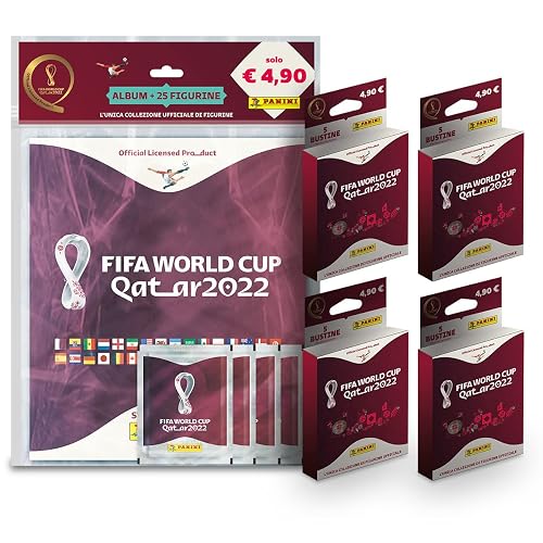FIFA World Cup Qatar 2022™- Super Starter Pack [Album + 25 bustine]