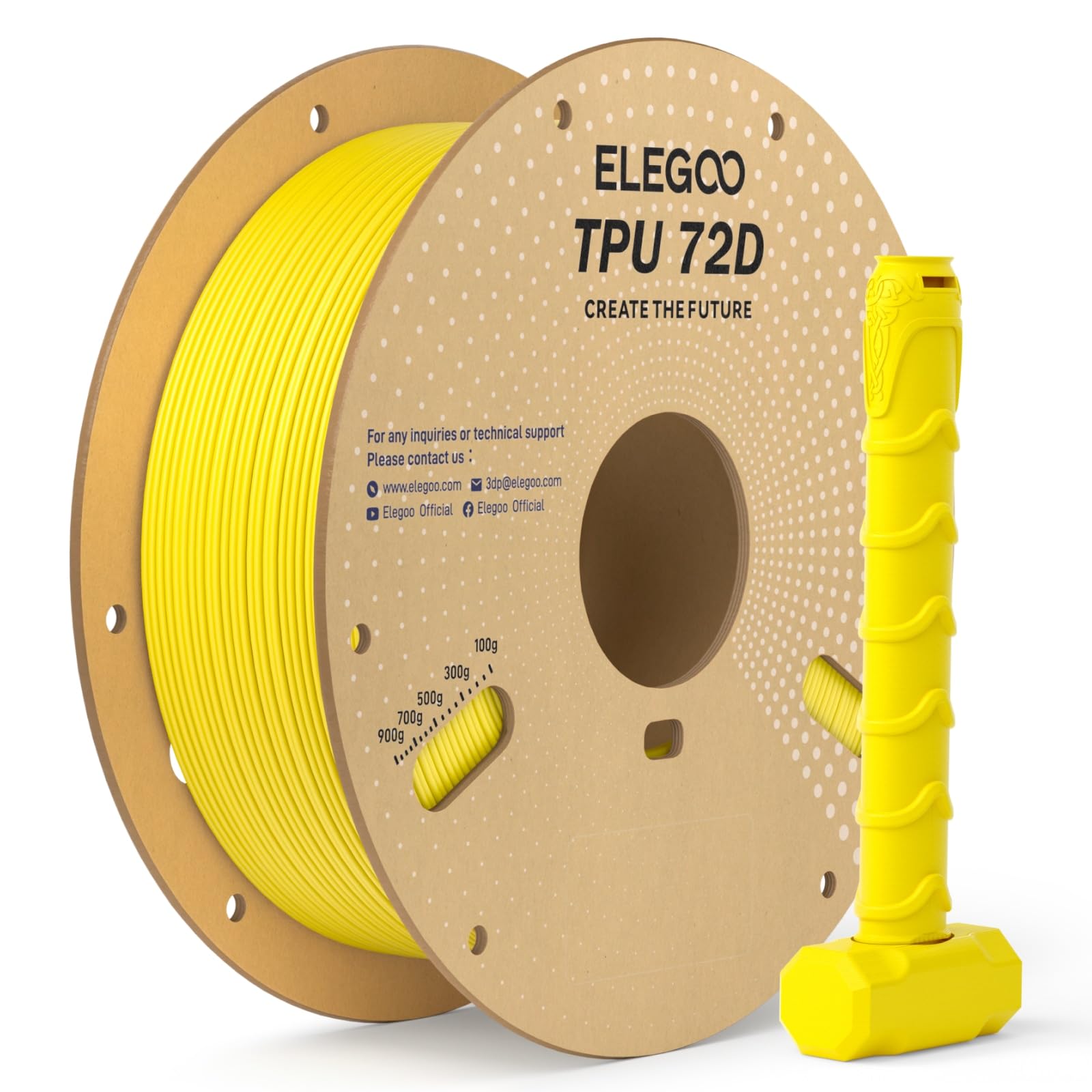 ELEGOO TPU Filament - Flexible 3D Printing -21
