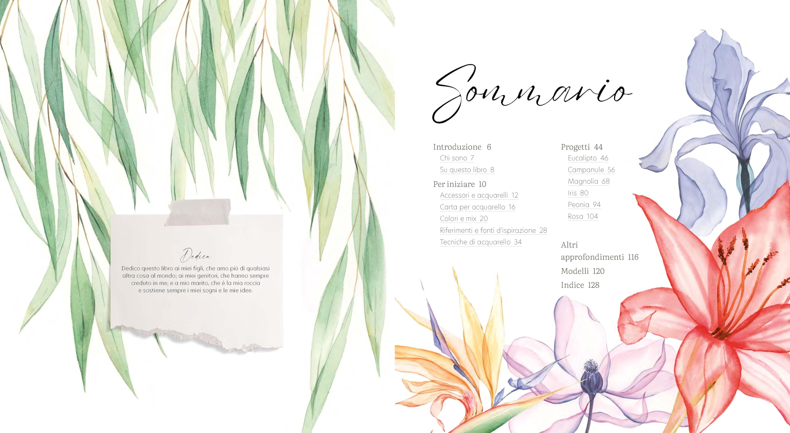 Come dipingere fiori trasparenti con l’acquarello