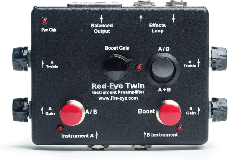 Electric Guitar Preamps