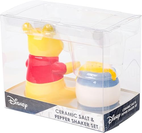 Miniatura 132 de Silver Buffalo Harry Potter Hogwarts Express Platform 9 3/4 Salero y pimentero de cerámica