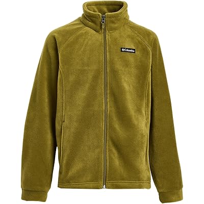 Columbia Kids Benton Springs Fleece (Little Kid/Big Kid) mossy green