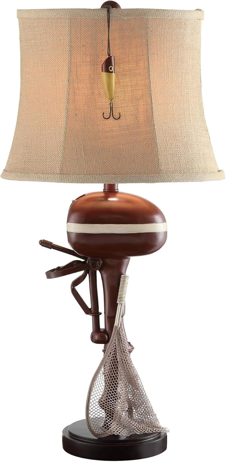 30" Outboard Boat Motor Lamp