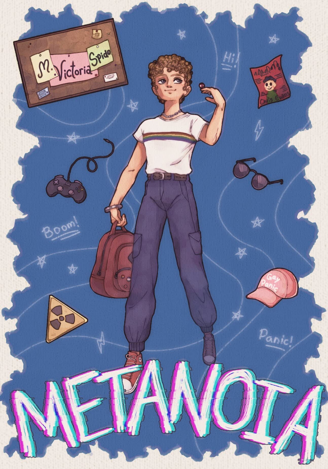 Metanoia: série Paranoia