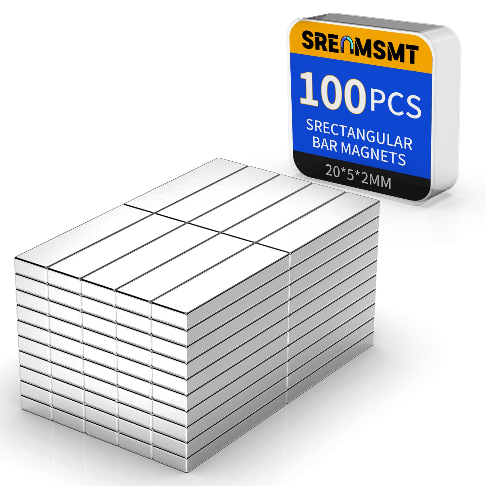 Powerful Neodymium Bar Magnets, 12 Pack Heavy Duty Magnet, 60x10x3 mm — Amazon image 28