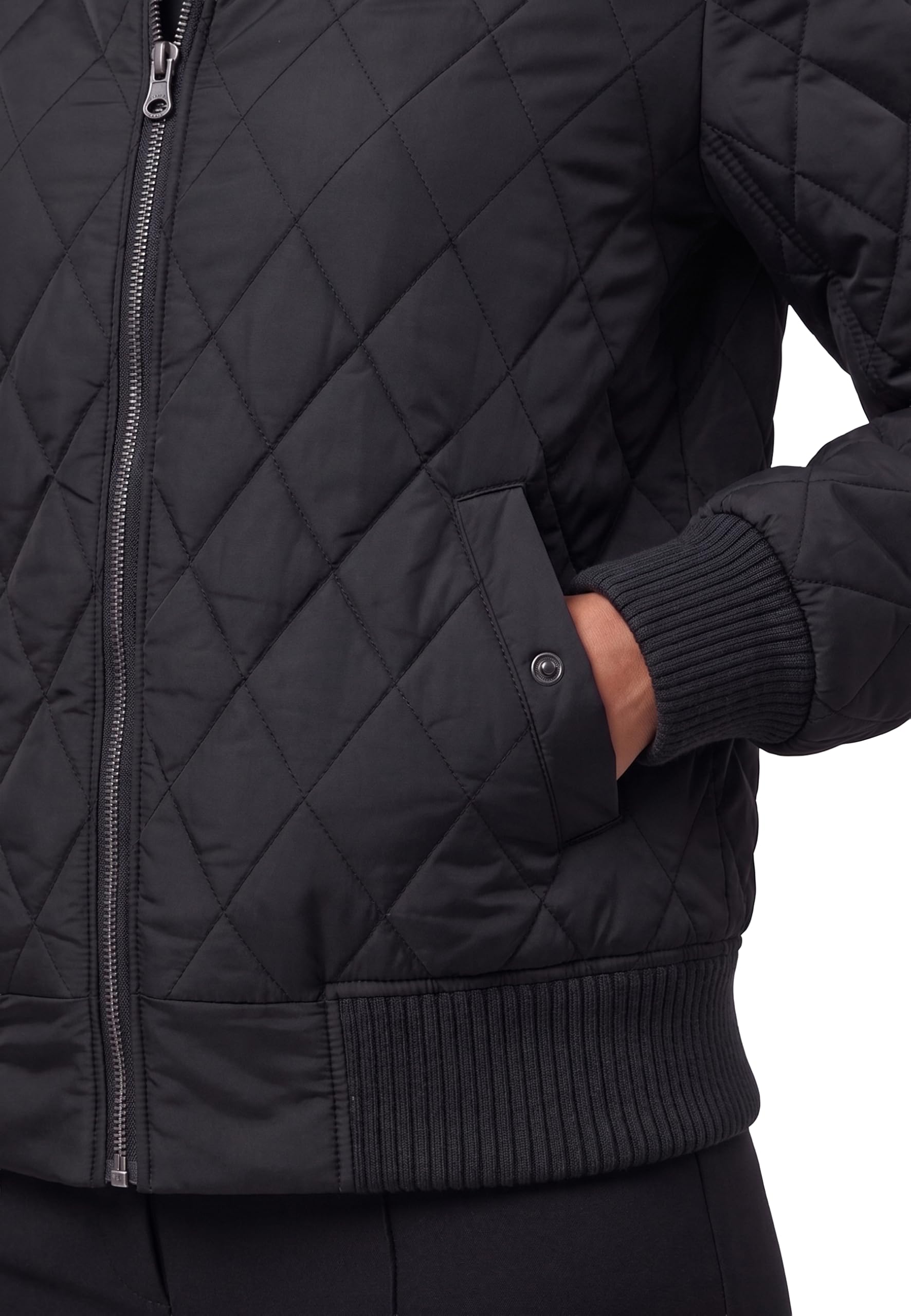 Urban Classics Damen Ladies Diamond Quilt Nylon Jacket