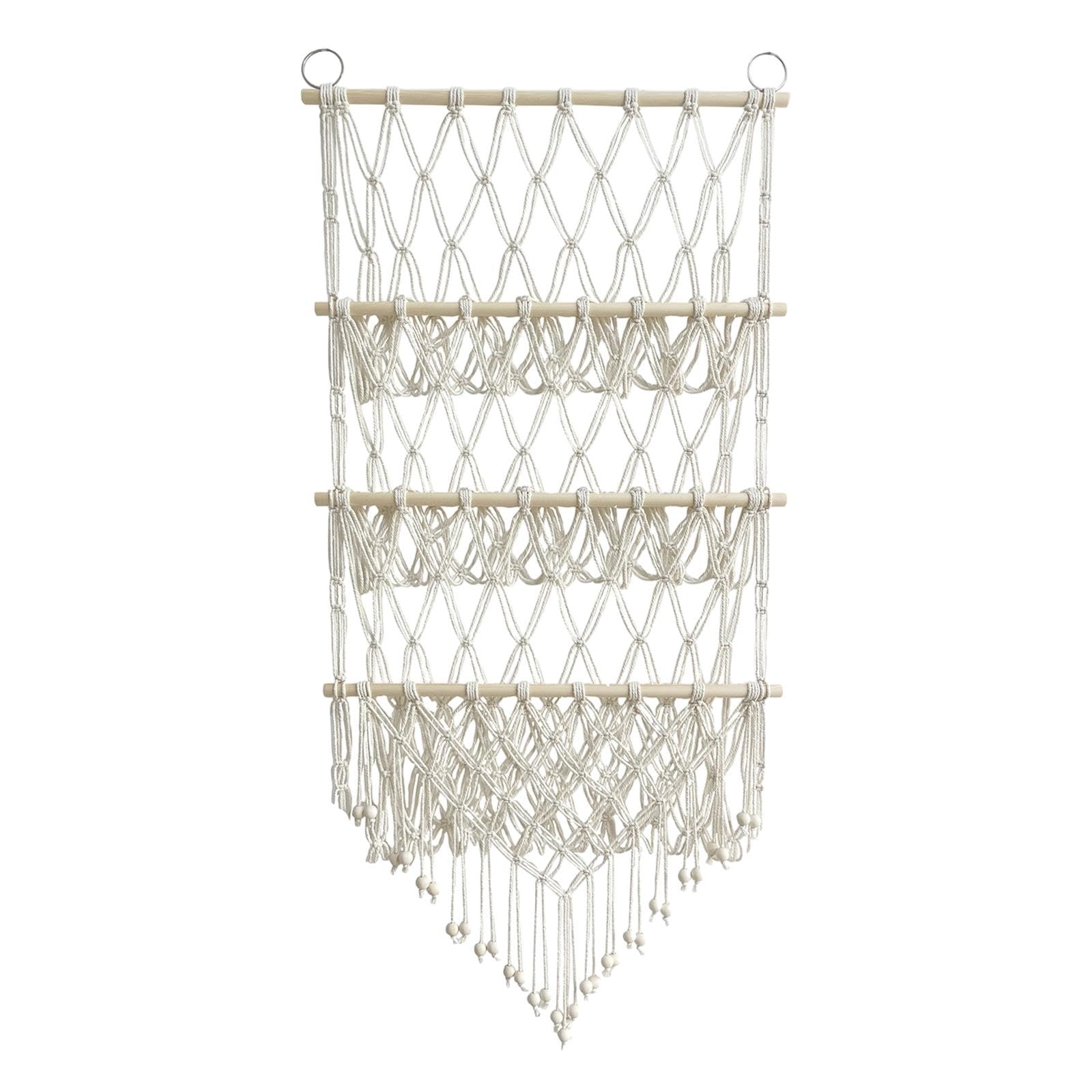 Hamac pour peluches en coton tressé pour décorer une chambre d'enfant