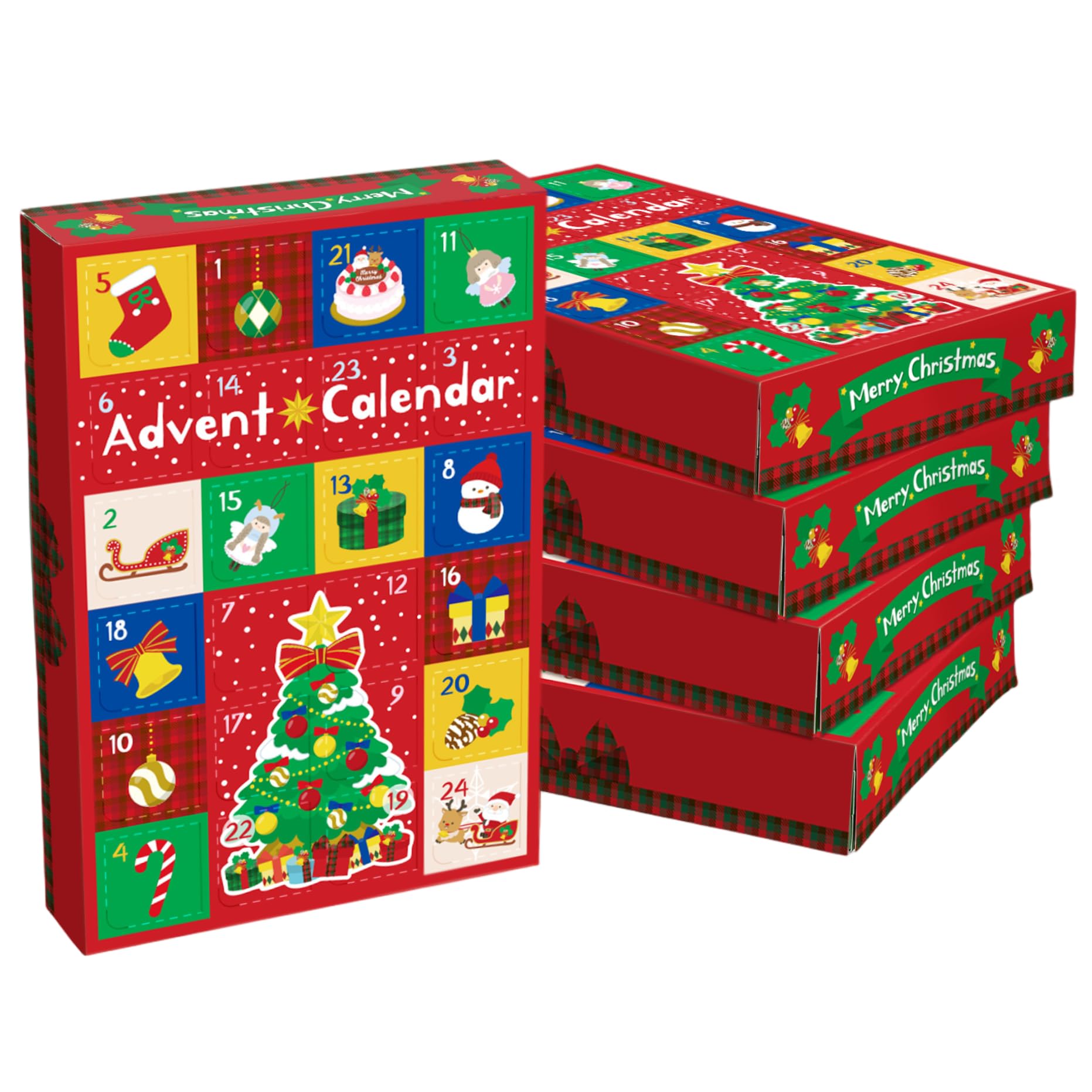 Calendrier de l'Avent à faire soi-même : fini les boîtes trop petites pour vos cadeaux de Noël