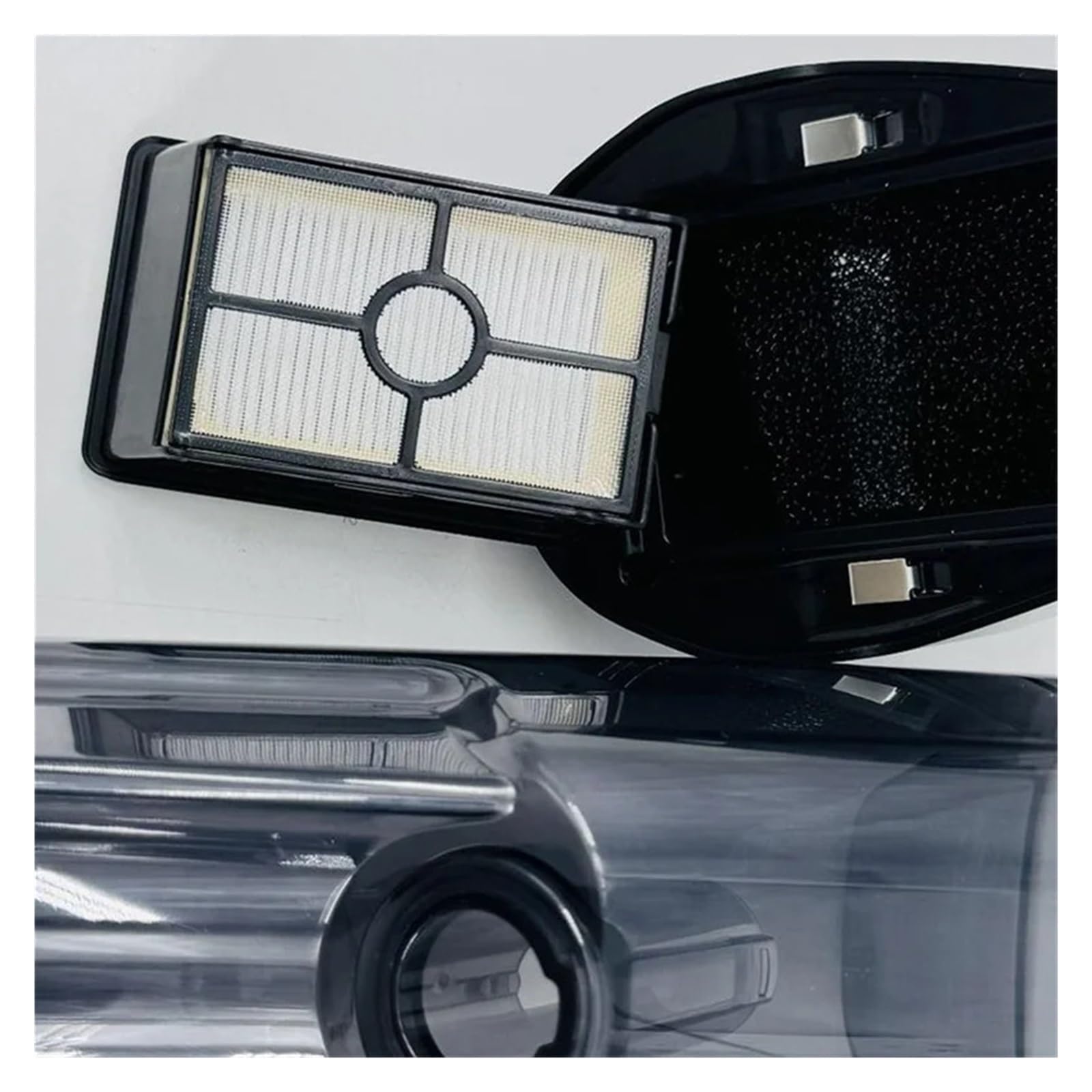 Tanque De Aspiradora, Compatible Con Bobot, Fregadora De Pisos Intense232 Aspiradora Filtro De Tanque De Aguas Residuales Cartucho De Filtro De Malla Cubo De Agua Sucia
