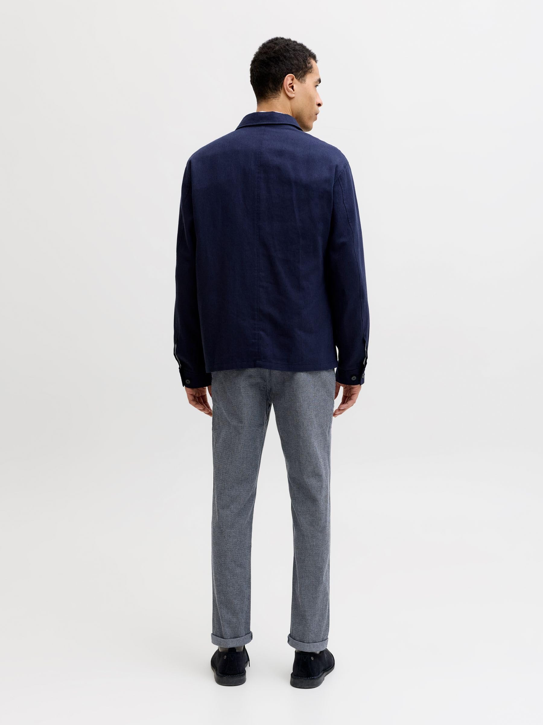 JACK & JONES Jwhmarco Fury Chino Noos - Jwhmarco Fury Chino Noos Mężczyźni