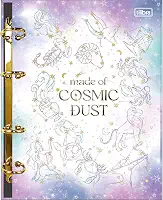 Tilibra - Caderno Argolado Cartonado Colegial Magic 80 Folhas - Sortido