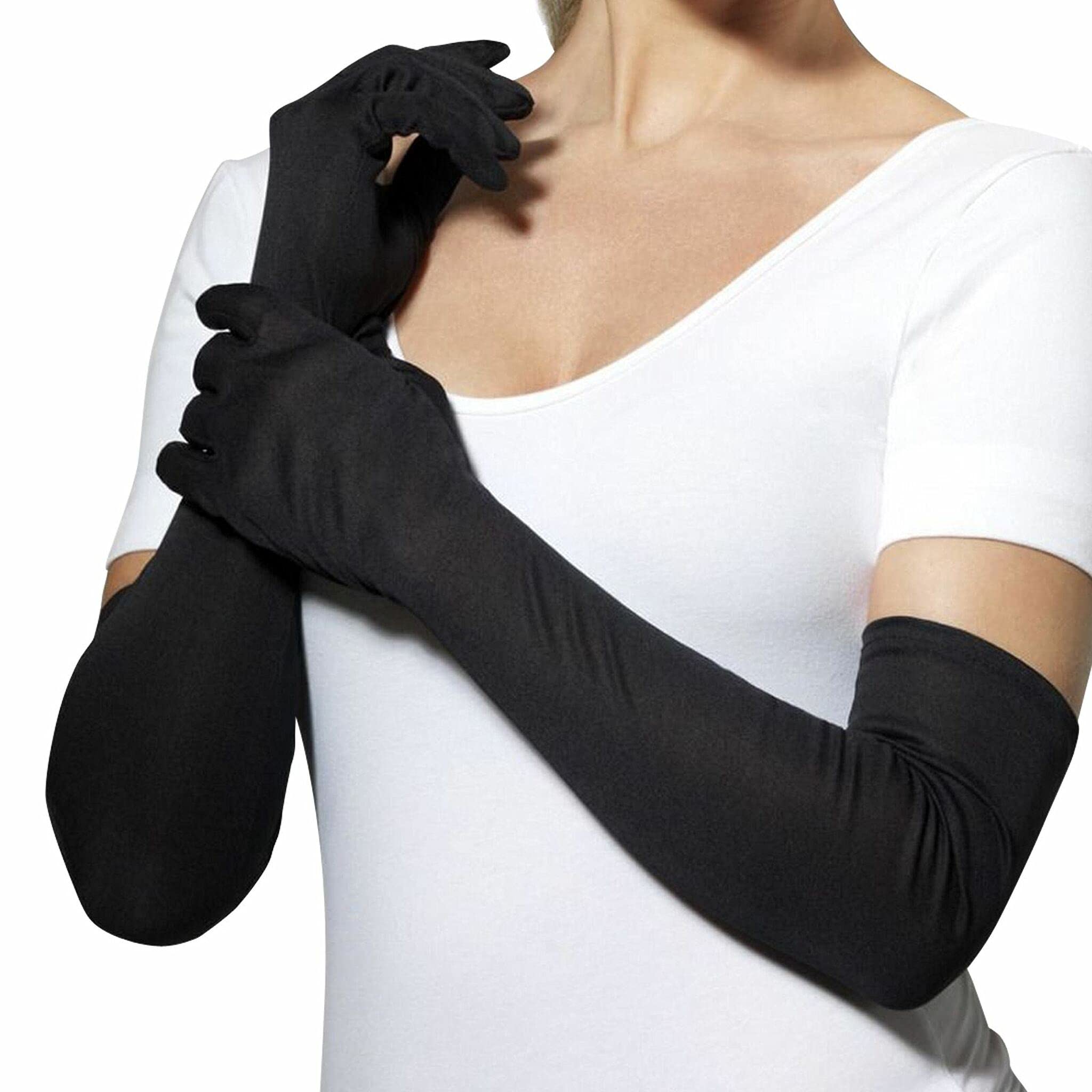 Navkar Cotton Hand Gloves (Black)-image-33
