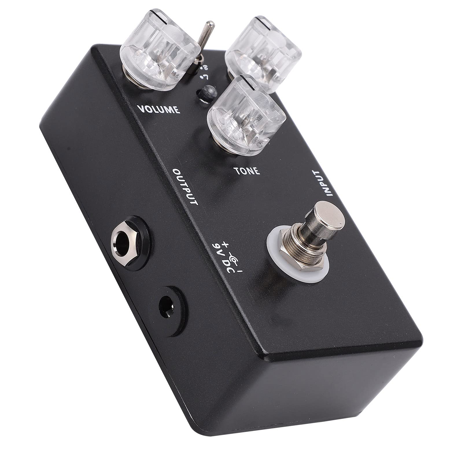 Pedał Efektów Gitarowych Analog Signal Route Super Rat Distortion dla Wykonawców Metal Black