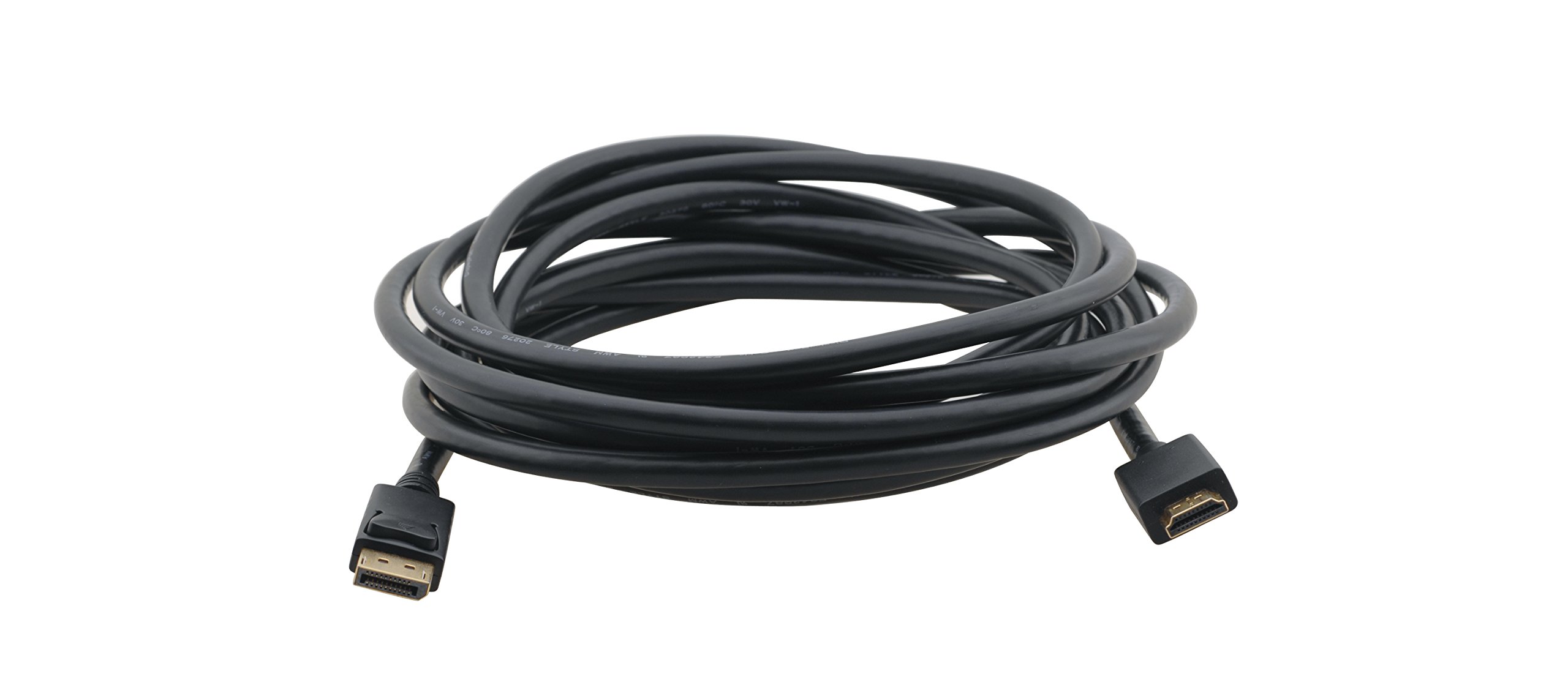Kramer Electronics C-DPM/HM-Cavo video 10-Adattatore da Mini DisplayPort/HDMI, maschio/maschio, colore: nero