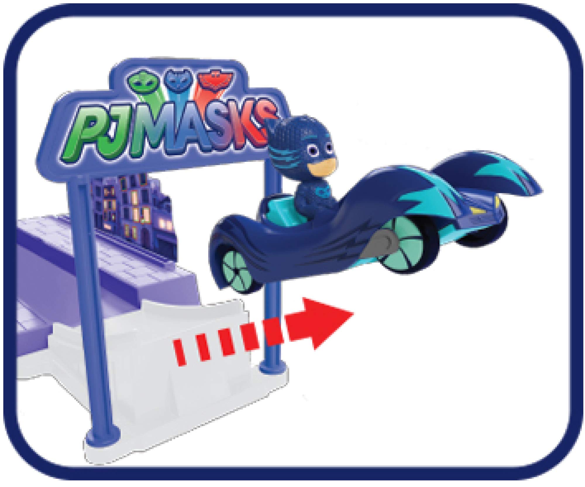 Dickie Toys 203143001 - PJ Masks Night Mission