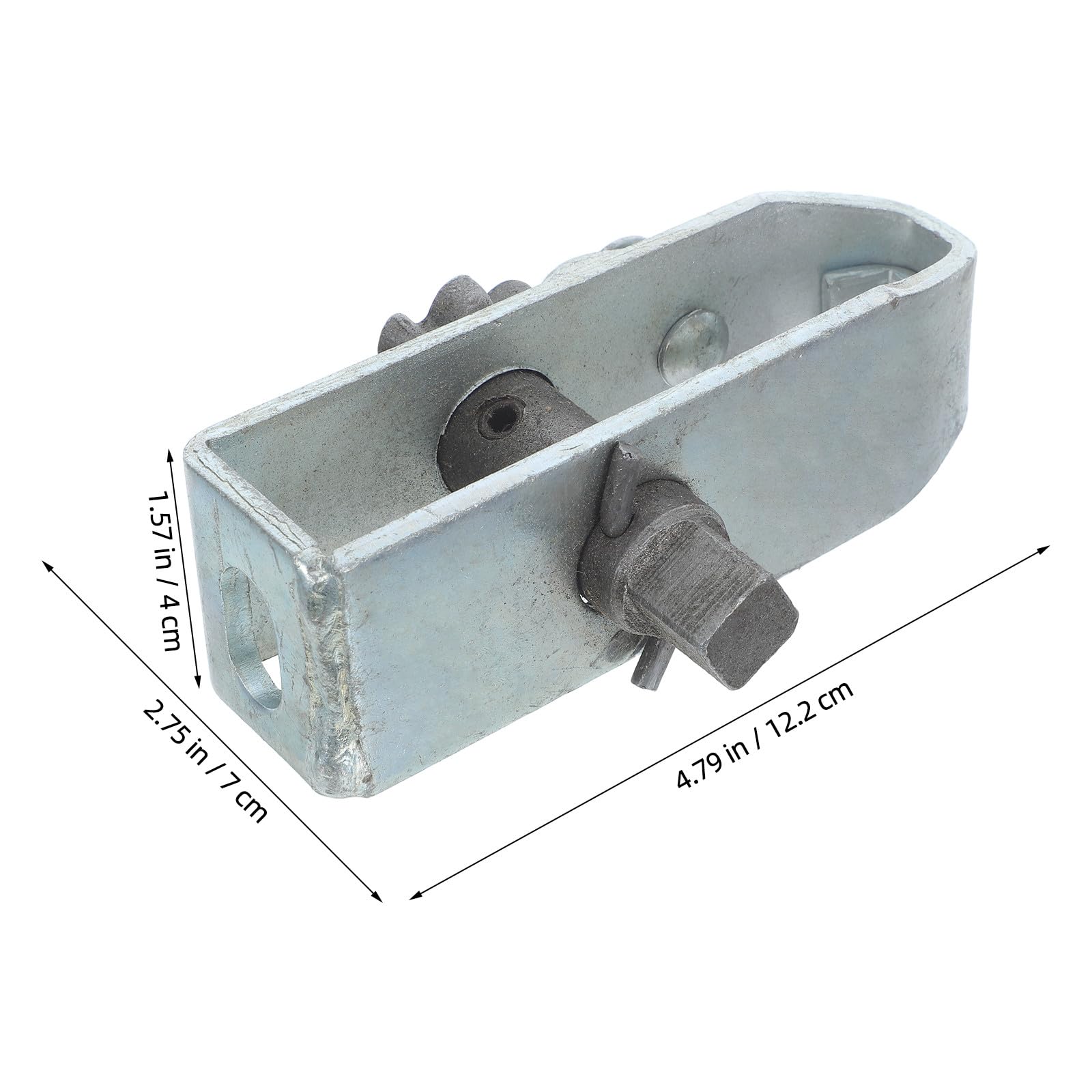KICHOUSE Tenditore per cavi, tenditore per recinzioni in filo metallico e ferro per impieghi gravosi, per recinzioni agricole, luci a stringa, parasole