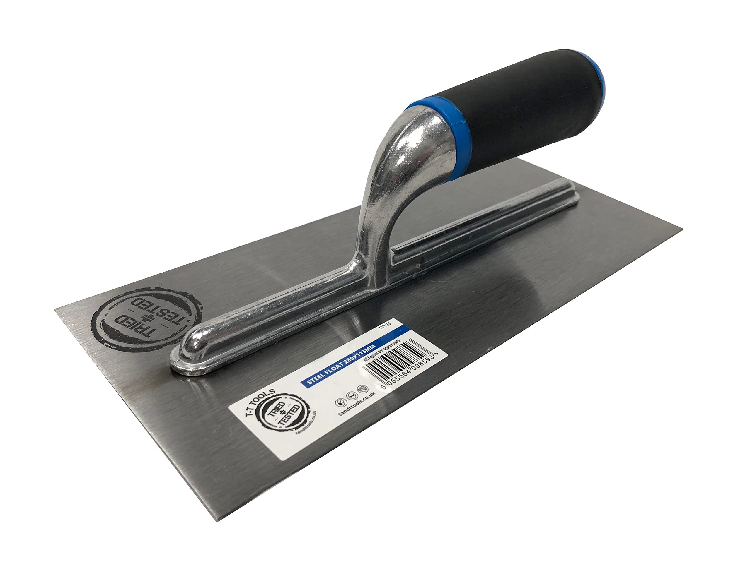 Steel Float 280x113mm 11x 4-3/4 inch Builders Trowel