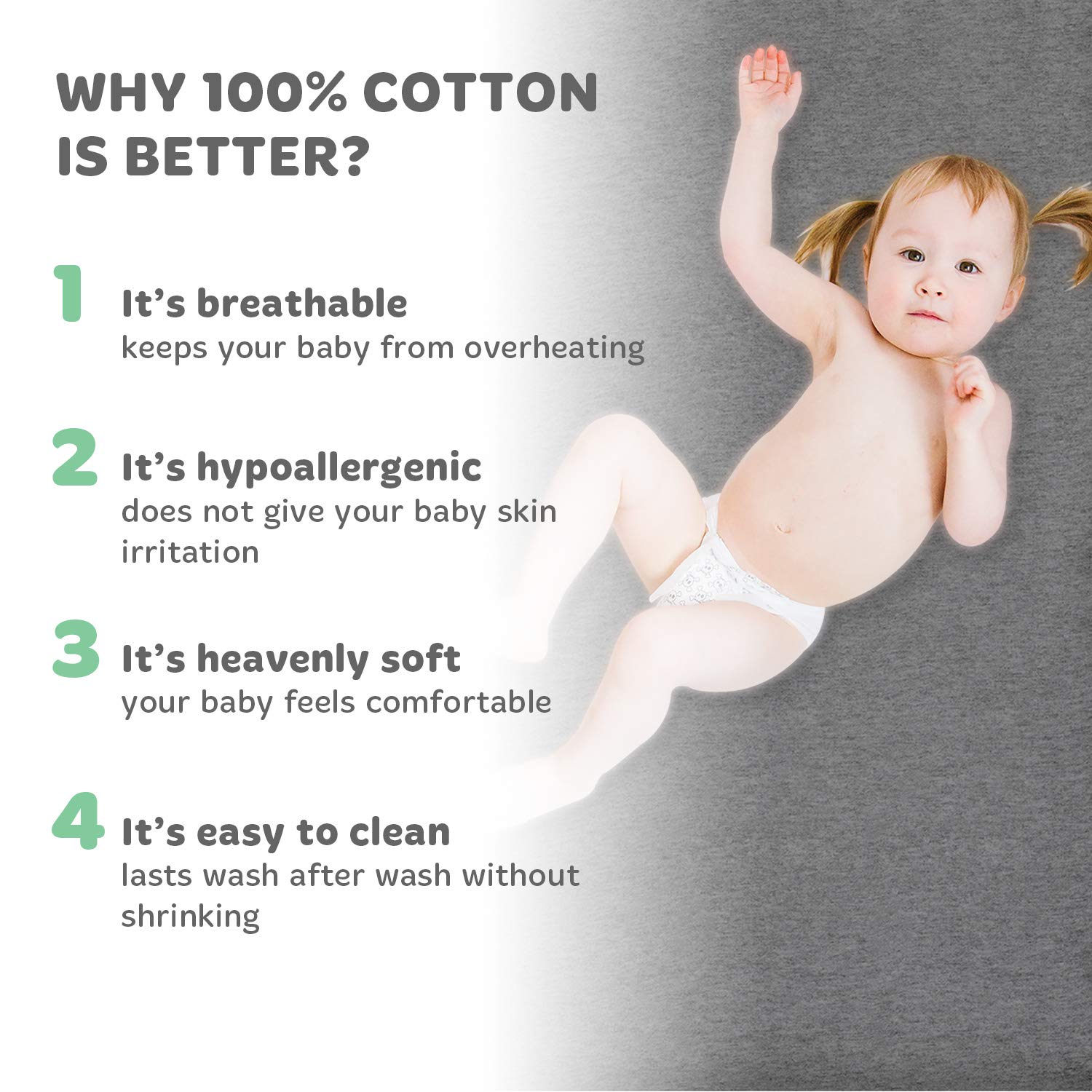 18x36x2 cradle sheets