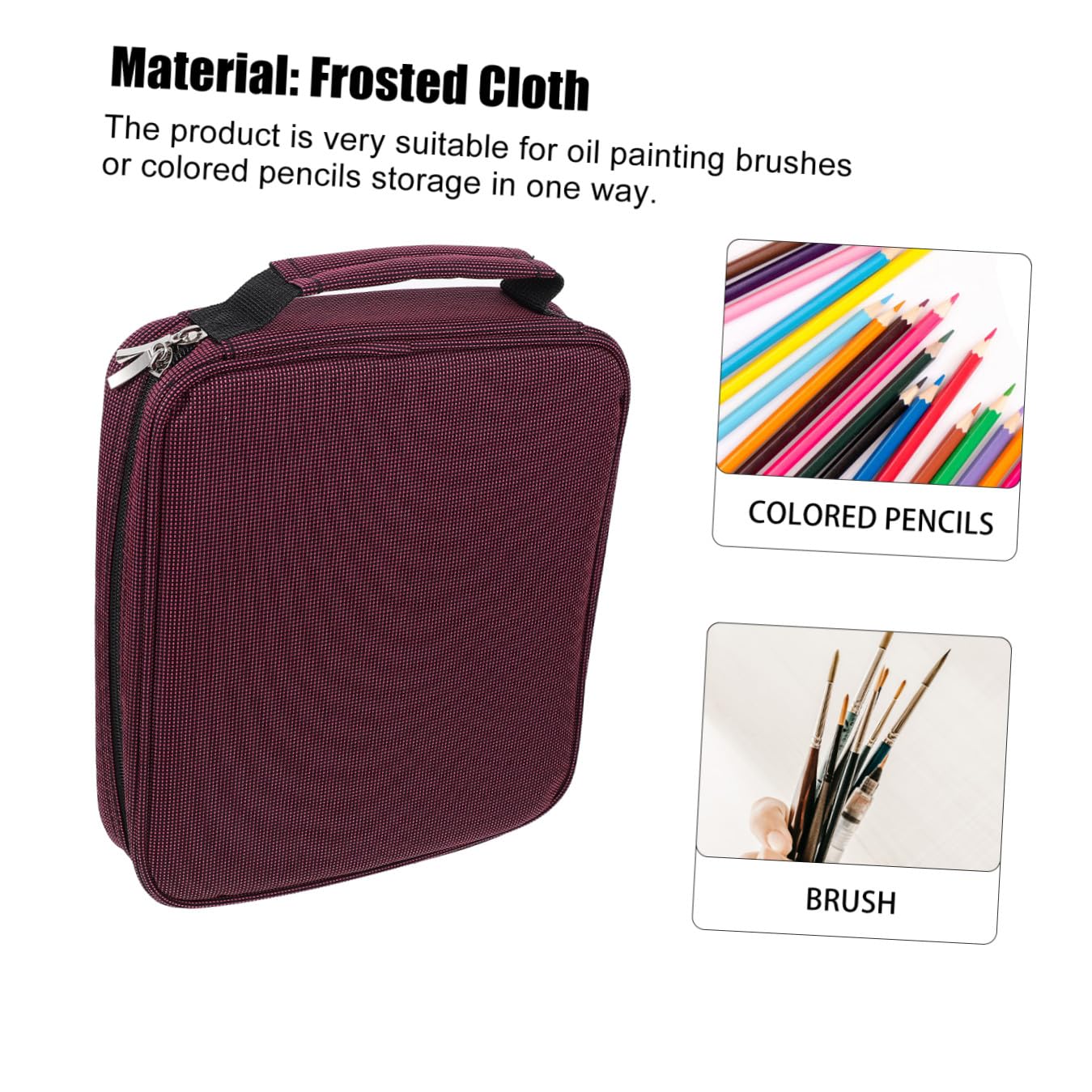 SHINEOFI Schul Schreibwarentasche 120 Farben Stifteetui aus Frosted Cloth | Organisiertes Federmäppchen, Zeichentasche Unterwegs, Aufbewahrungstasche für Schreibwaren, Einschulung Deko