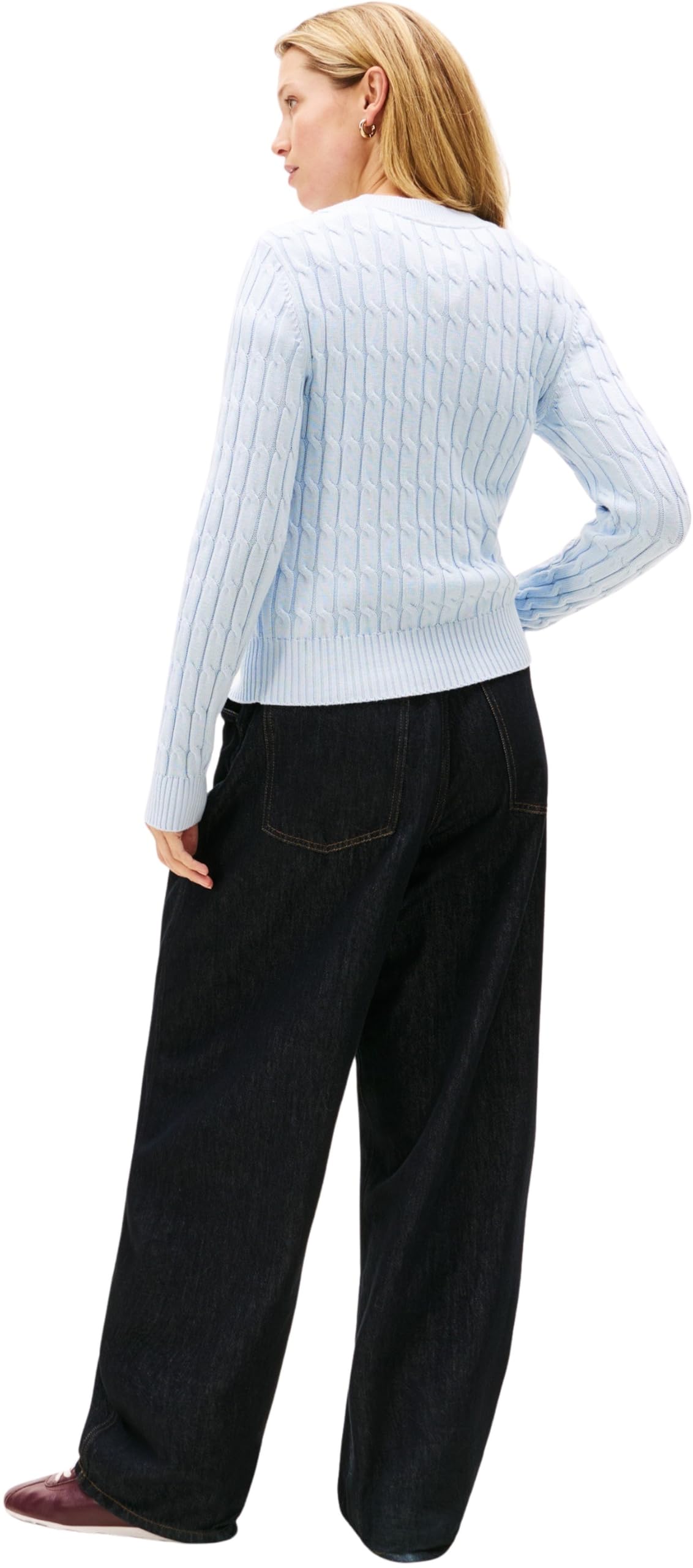 Tommy Hilfiger Maglione Donna Art WW0WW47644