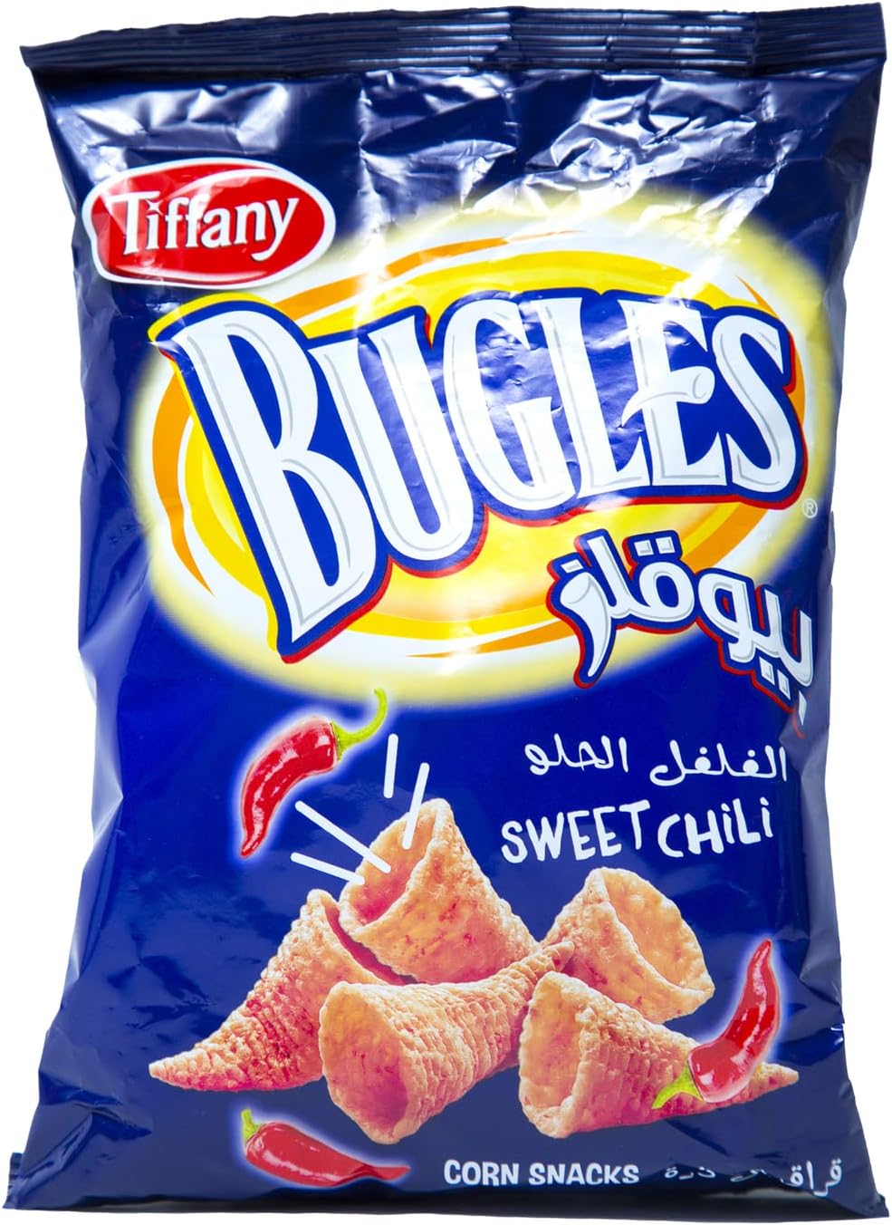 Bugles Sweet Chili Corn Snacks 75g