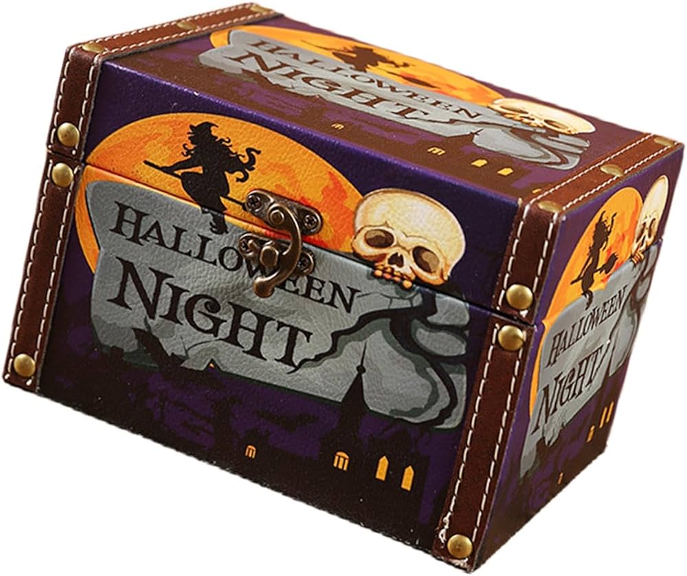 ハロウィン入れ物 Amazon｜ハロウィン パーティー ン収納ボックス ハロウィン不気味な