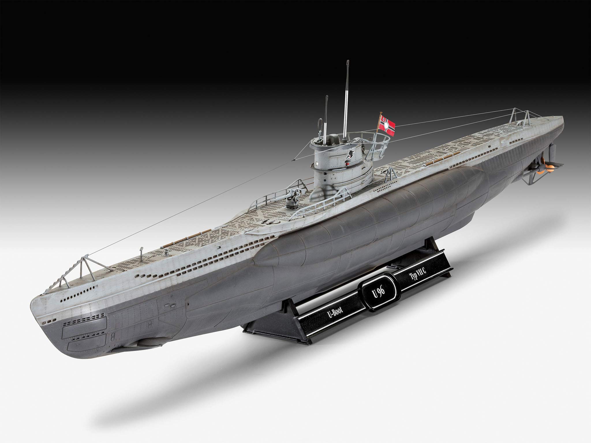 Revell 05675 Coffret Cadeau Film DAS Boot - 40ème Anniversaire