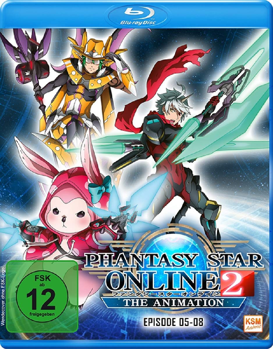 Amazon.co.jp: Phantasy Star Online 2 - Volume 2/Blu-ray : DVD