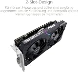 ASUS Dual NVIDIA GeForce RTX 3050 OC Edition Gaming Graphics Card (PCIe 4.0, 8GB GDDR6 memory, HDMI 2.1, DisplayPort 1.4a, 2-slot design, Axial-tech fan design, 0dB technology, and more) - 3