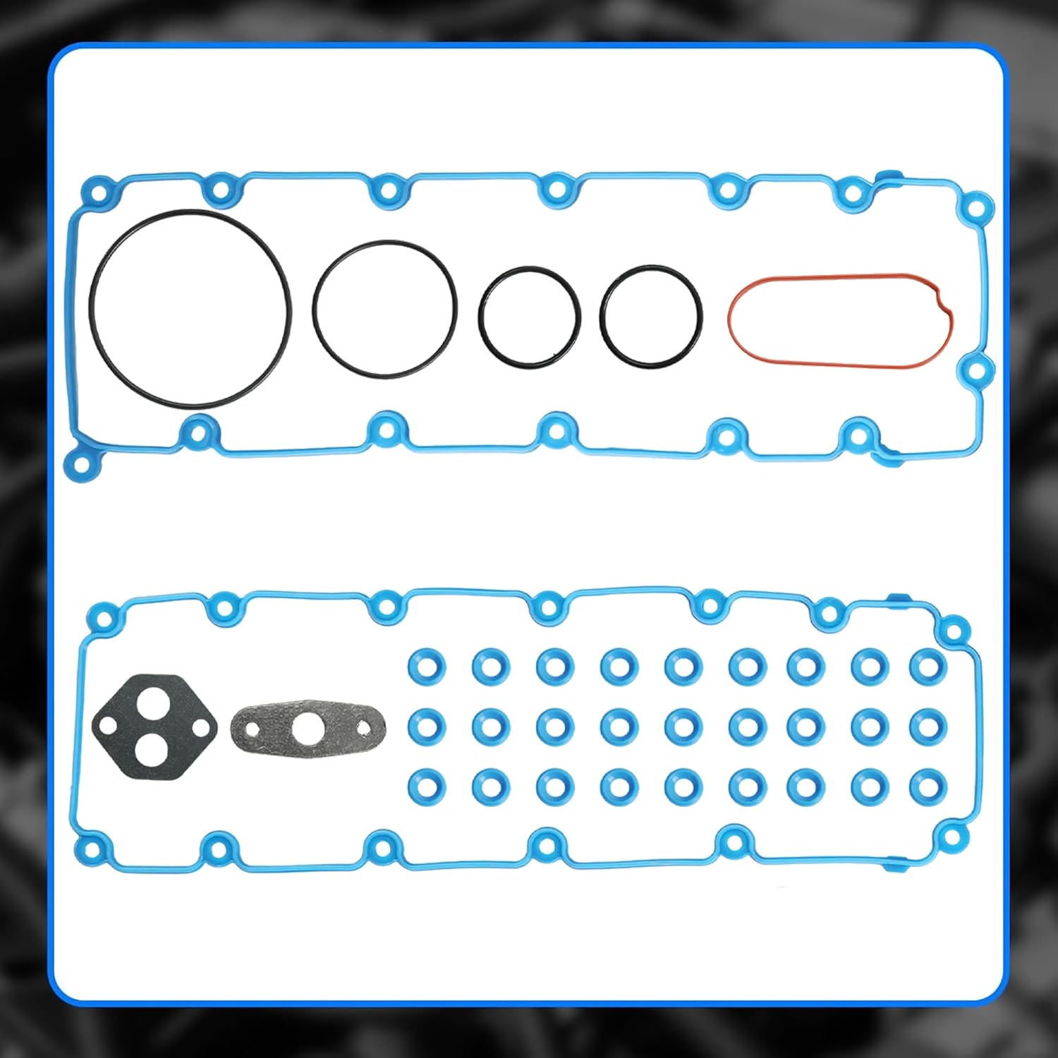 5.4 Full Gasket Set w/Cylinder Head Bolts Fit for Ford E150 E250 E350 E450 Super Duty 5.4L 2004-2008 SOHC 16V HS9792PT-7 CS9790-5 ES72798