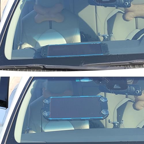 Miniatura 5 de SUNER POWER Cargador de batería solar impermeable de 5 W 12 V y mantenedor Pro, controlador de carga MPPT ultrainteligente integrado, kit de carga