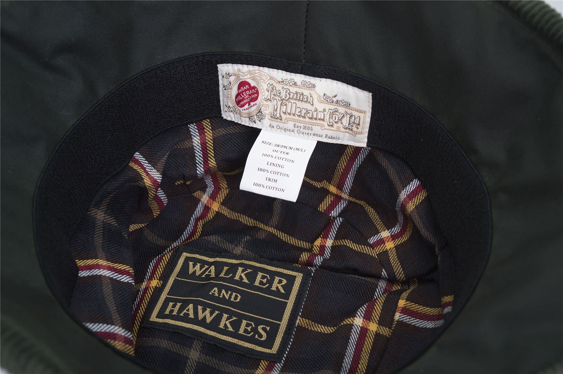 WALKER AND HAWKES - Diana - Damen Country-Hut gewachst