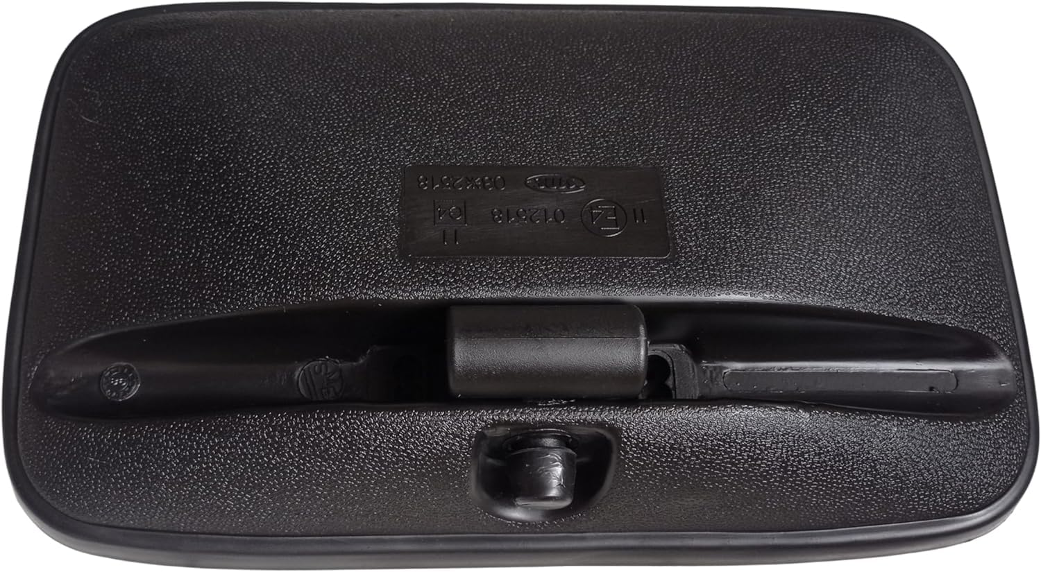 Spechhio Universale Laterali Vetro 30cm x 18cm per Camion Minibus Furgoni Trattori Piazza Nero